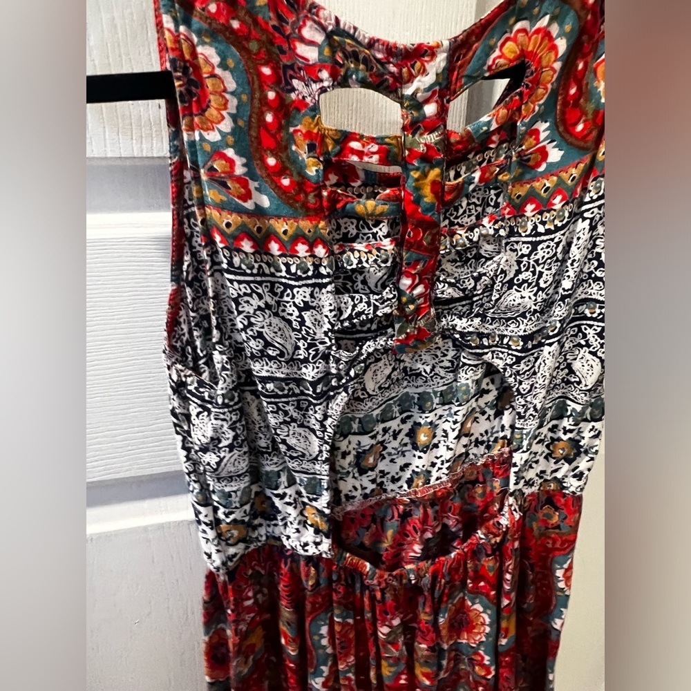 Backless tribal tunic - Picture 2 of 6